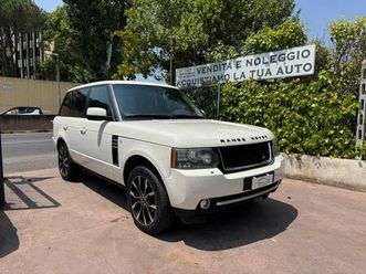 land rover range rover 3.6 tdv8 hse launch edition