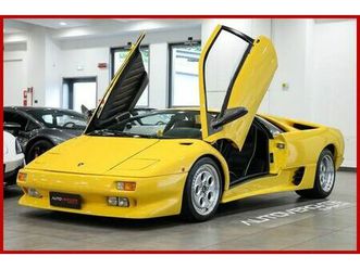 lamborghini diablo italiana - service book - uni. prop.
