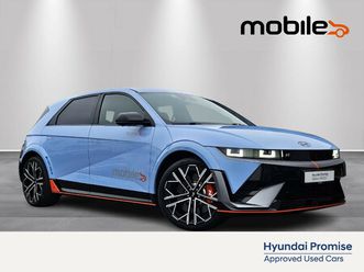 HYUNDAI IONIQ 5 650-hk-770-nm-0-100-km-t-pa-3-4-sek-nye-sommerdekk