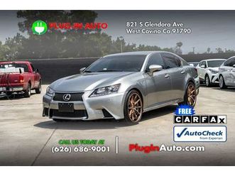 2015 lexus gs 350 crafted line rwd