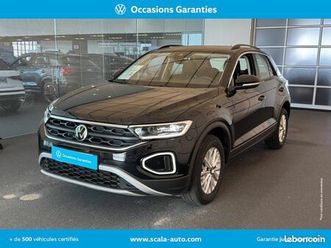 volkswagen t-roc 1.0 tsi 116 start/stop bvm6 life
