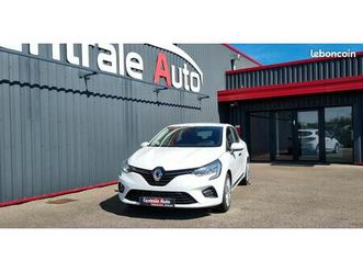 renault clio v 1.0 tce 100 business 5 places 74790 kms