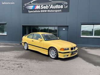 bmw-m3-e36-3-0-286ch-jaune-dakar