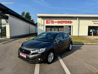 ds ds 4 1.6 e-hdi 115ch s&s garantie 12 mois