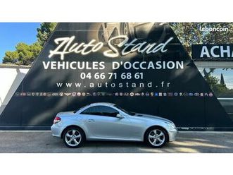 mercedes classe slk 200 1er main garantie 12 mois