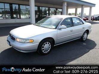 used 2005 buick century custom
