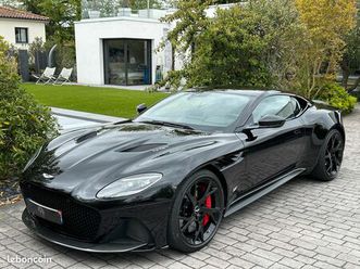 aston martin dbs superleggera v12 5.2 725cv