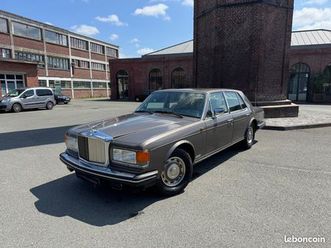 bentley mulsanne eight v8 6.75l 200cv boite automatique francaise