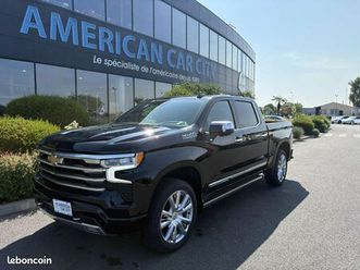 chevrolet silverado crewcab high country v8 ecotec 6.2l 4wd