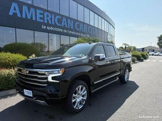 chevrolet silverado crewcab high country v8 ecotec 6.2l 4wd