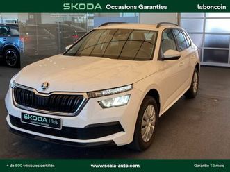 skoda kamiq 1.0 tsi 95 ch bvm5 active