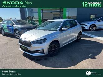 SKODA FABIA skoda-fabia-1-0-tsi-95-ch-bvm5-ambition