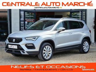 seat ateca 2.0 tdi 150 ch start/stop dsg7 style business