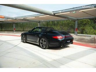 porsche 911 997.2 carrera 4s cabriolet pdk - volant pdk - chrono - jantes turbo