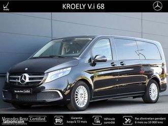 mercedes classe v 300 d xl / l3 - 8 places avantgarde 54 9