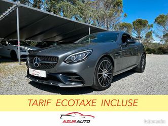 mercedes slc 43 amg 390 ch - 07.2018 - 27400 kms