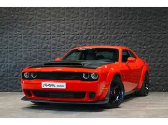 dodge challenger 6.2 srt demon 840ch