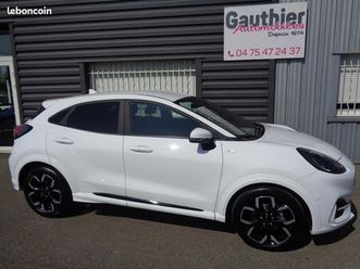 ford puma 1.0 ecoboost 125 mhev powershift st-line x 21490