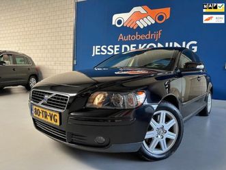 volvo s40 - 2.4 d5 edition ii automaat 5 cilinder, bj.2007, kleur:zwart.climate, sportvelgen, cruise,