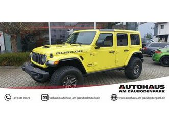 jeep wrangler rubicon 392 srt hemi v8 my25