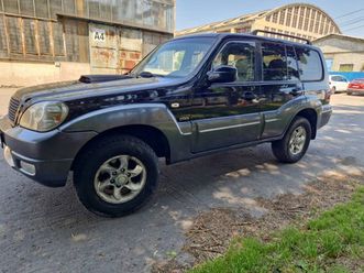 hyundai terracan 2.9 crdi 120 kw manuál r.v.2005...klíma,tažné,ohrev sedačiek