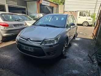 citroën c4 vti 120 confort