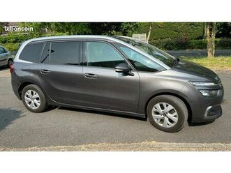 citroën c4 grand picasso ii 1.6 bluehdi feel stop & start 120 cv 7 places