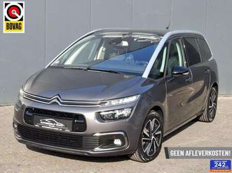 citroën c4 grand spacetourer 1.2 puretech shine 7-zitter