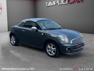 mini mini coupe 1.6 122 cooper roadster