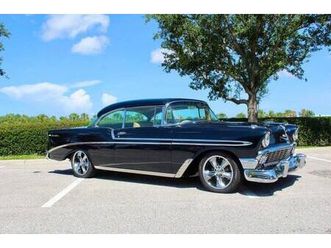 used 1956 chevrolet bel air base