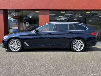 bmw 5-serie touring - 540i xdrive high executive memory aut. | navi | camera | leer | 19'' lmv | head-up