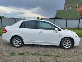 продажа nissan tiida, 2008 год в барнауле