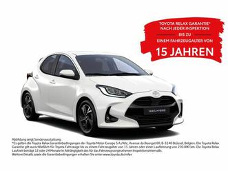 TOYOTA YARIS toyota-yaris-1-5-hybrid-teamplayer-comfort-paket-led