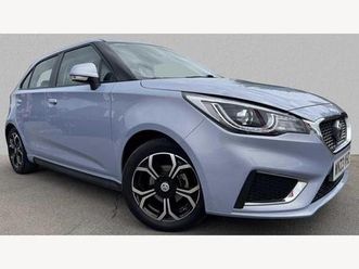 MG MG3 1-5-vti-tech-exclusive-nav-euro-6-s-s-5dr