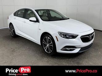 used 2019 buick regal sportback preferred ii w/driver confidence pkg