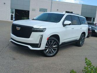 used 2021 cadillac escalade sport platinum