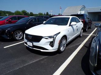 new 2026 cadillac ct4 premium luxury