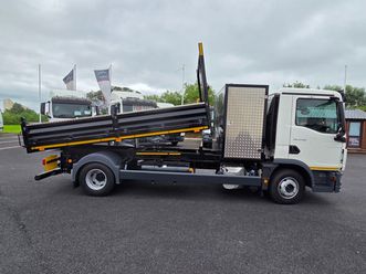 man tgl 8.190 tipper