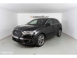 ds ds7 crossback e-tense be chic eat8
