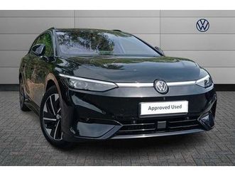 volkswagen id.7 - 210kw match pro 77kwh 5dr auto