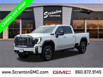 used 2024 gmc sierra 3500 denali