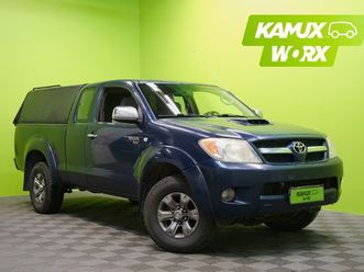 TOYOTA HILUX DOUBLE CABINE toyota-hilux-extra-cab-2-5-d-4d-120-4wd