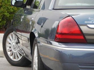 used 2008 mercury grand marquis ls 4dr sedan