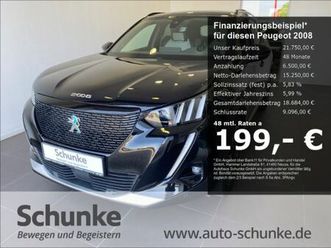 PEUGEOT E-2008 peugeot-2008-e-gt-pack-elektromotor-136-navi-led-acc-ap