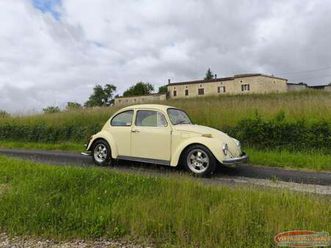 volkswagen coccinelle 1600
