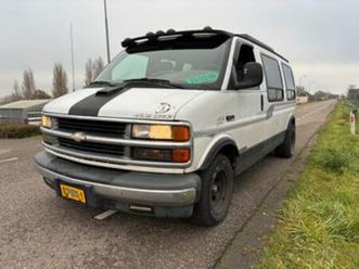 chevrolet express gmc savana chevy van camper buscamper — chevrolet — marktplaats