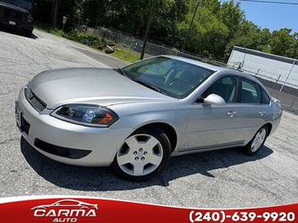 used 2006 chevrolet impala ss