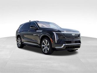 new 2026 cadillac escalade iq premium luxury