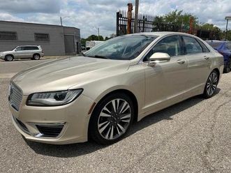 2017 lincoln mkz reserve