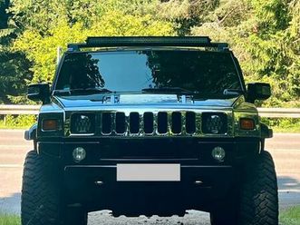 hummer h2 6.2 v8 flexpower luxury autom. luxury